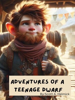 cover image of Adventures of a teenage dwarf